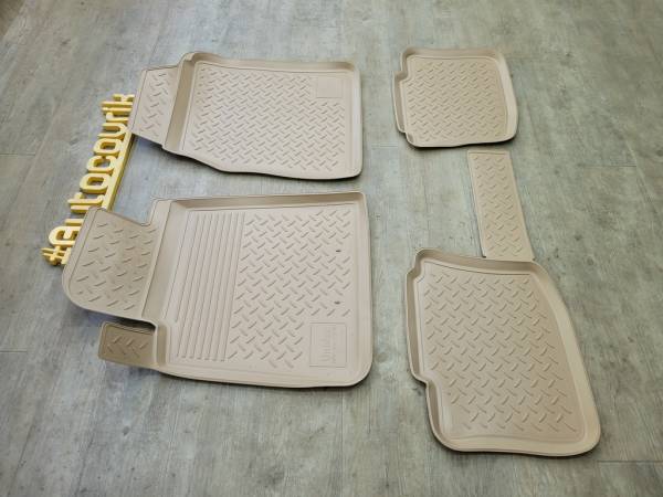 Коврики в салон GAZ Volga Siber (2008-н.в.) с бежевый